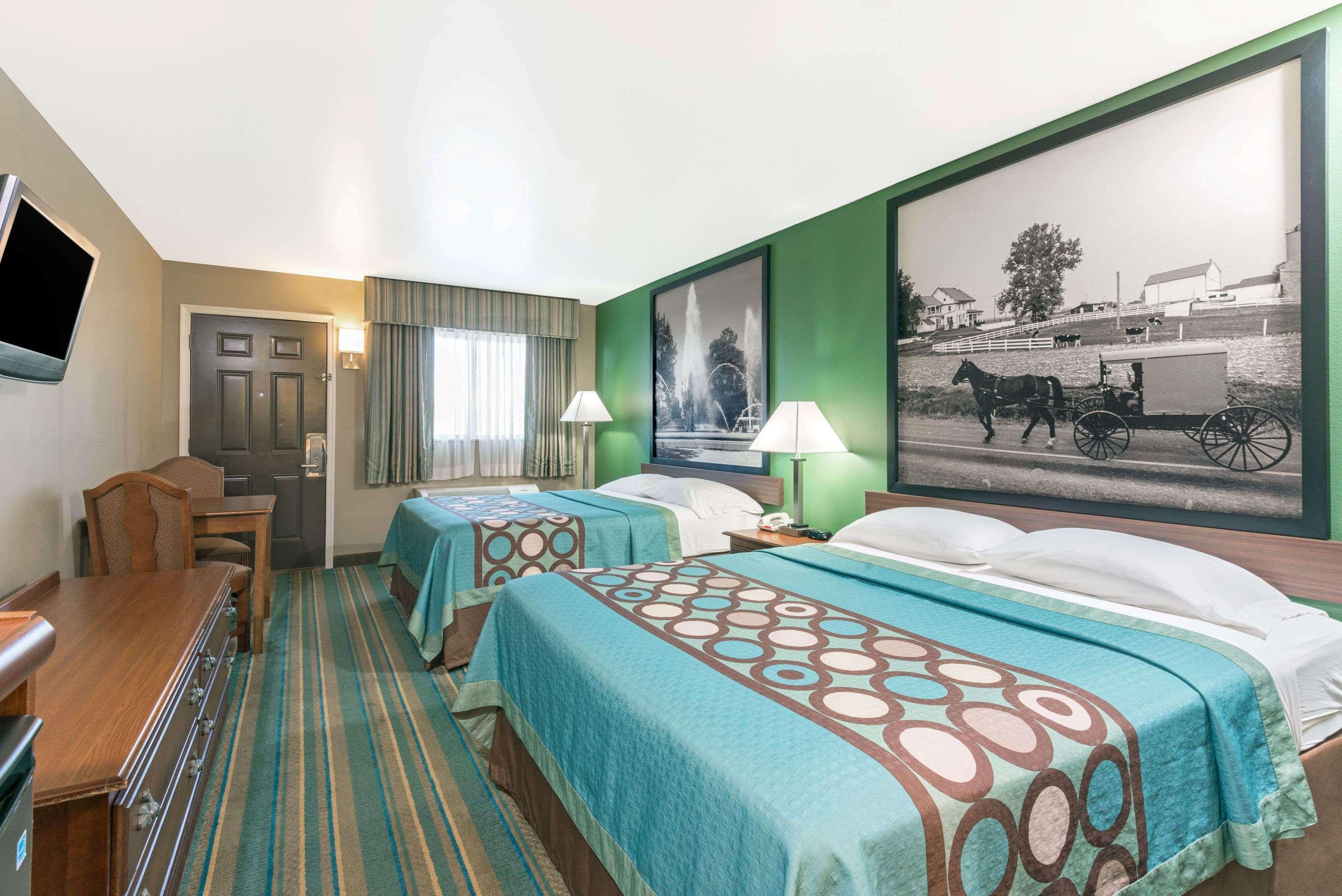 Super 8 By Wyndham Greencastle Eksteriør bilde