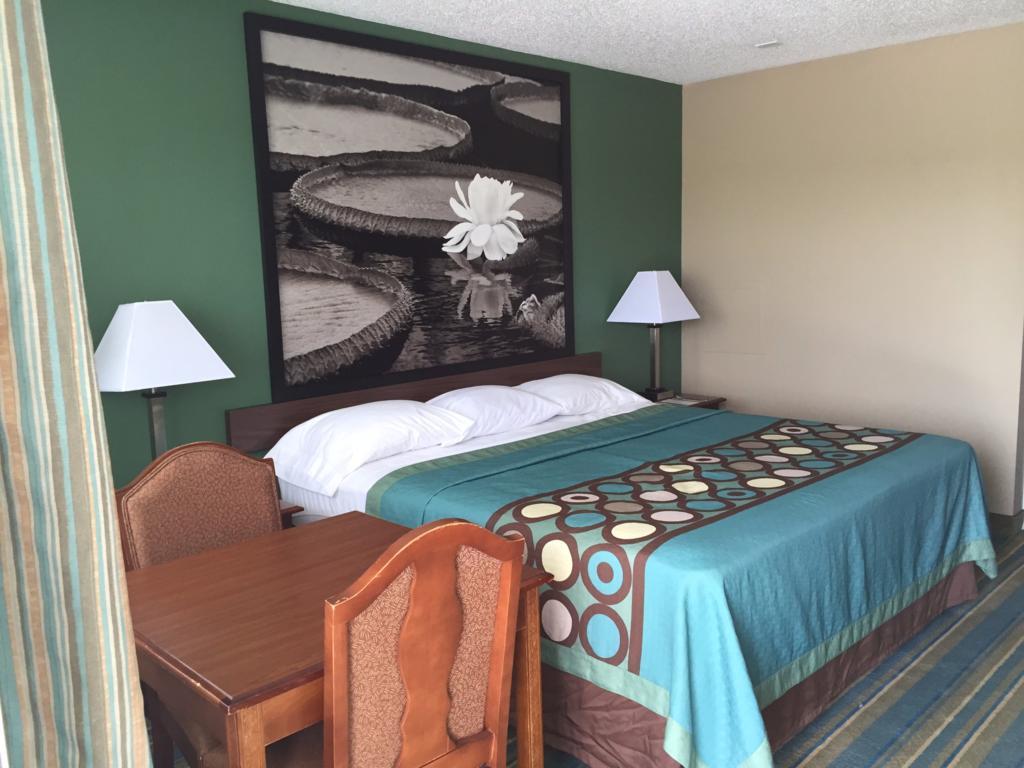 Super 8 By Wyndham Greencastle Rom bilde